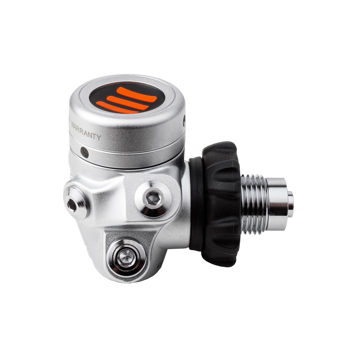 Tecline V1 ICE TEC2 SemiTec II set with two first stages, pressure gauge and bolt snaps