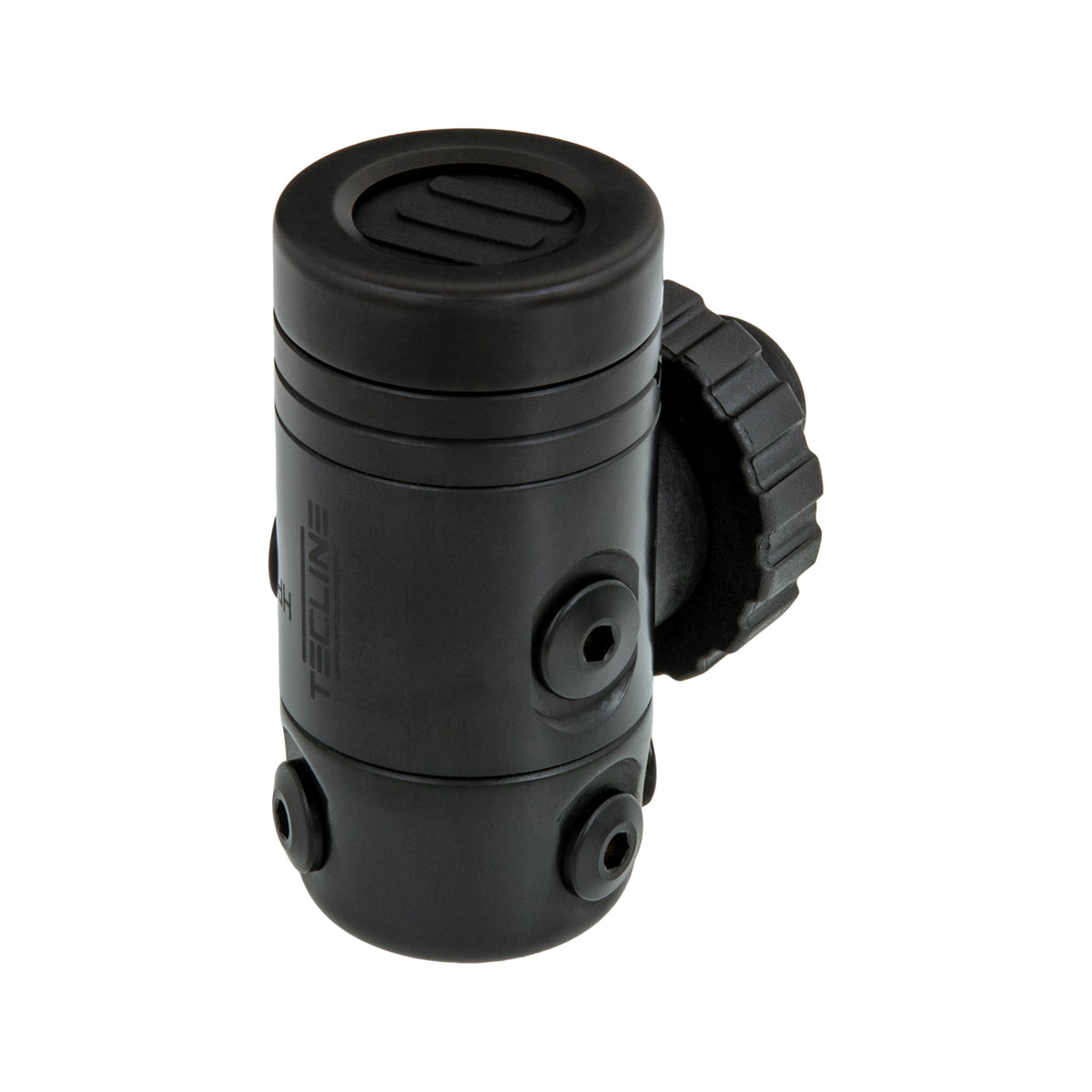 Tecline R2 TEC Military Line first stage in HBC black coating