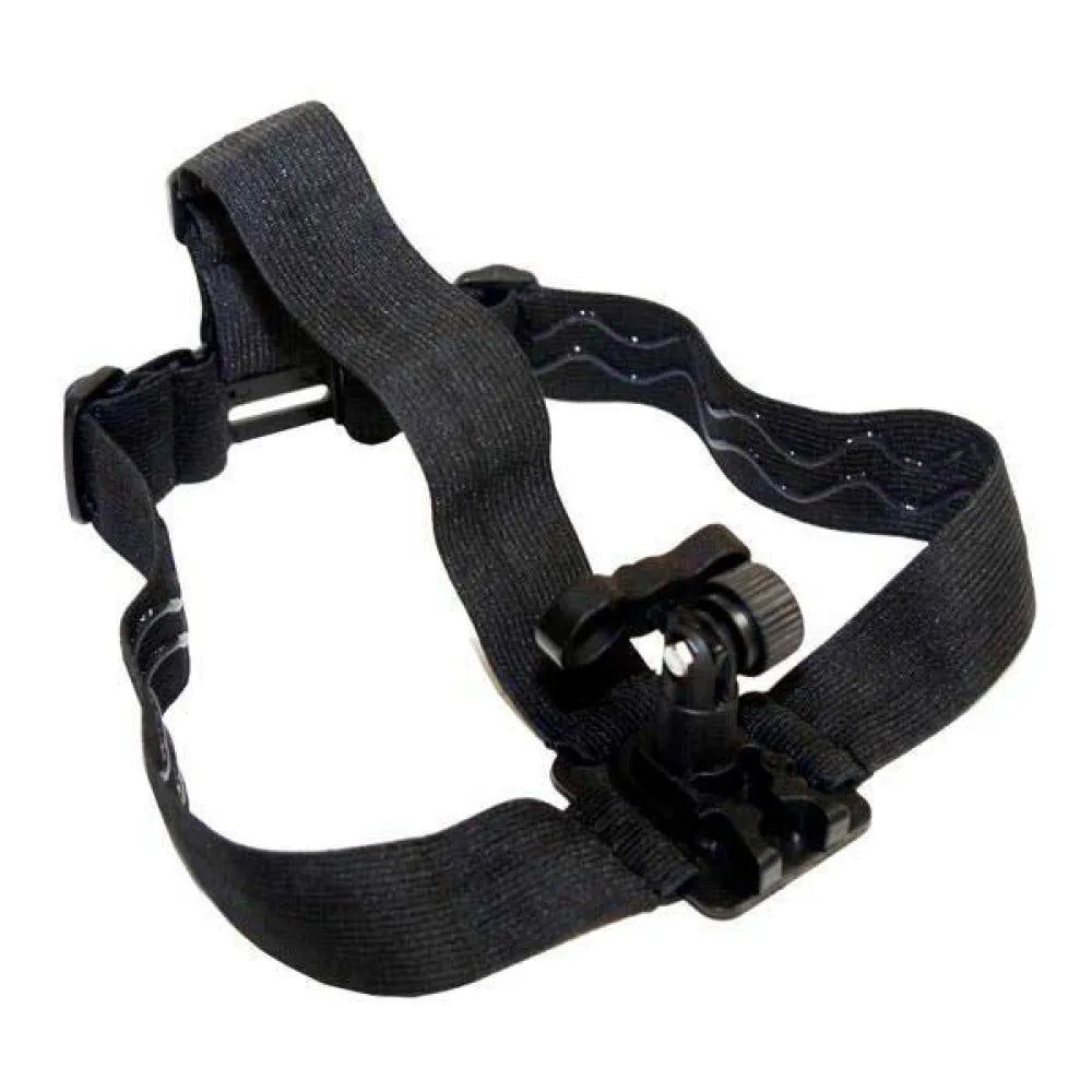 Intova Helmet Mount 2 with black adjustable strap and camera mount