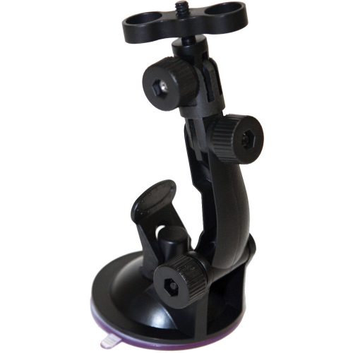 Intova suction cup camera mount with pivoting arm and Secure Lok mount