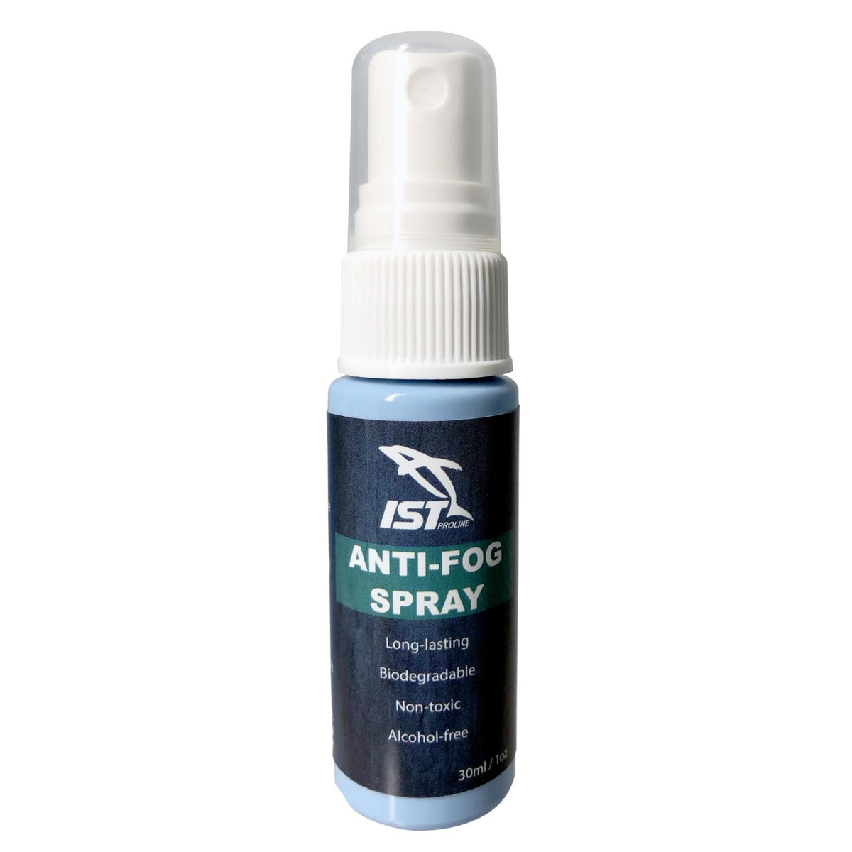 IST anti-fog spray, 30 ml bottle with spray top