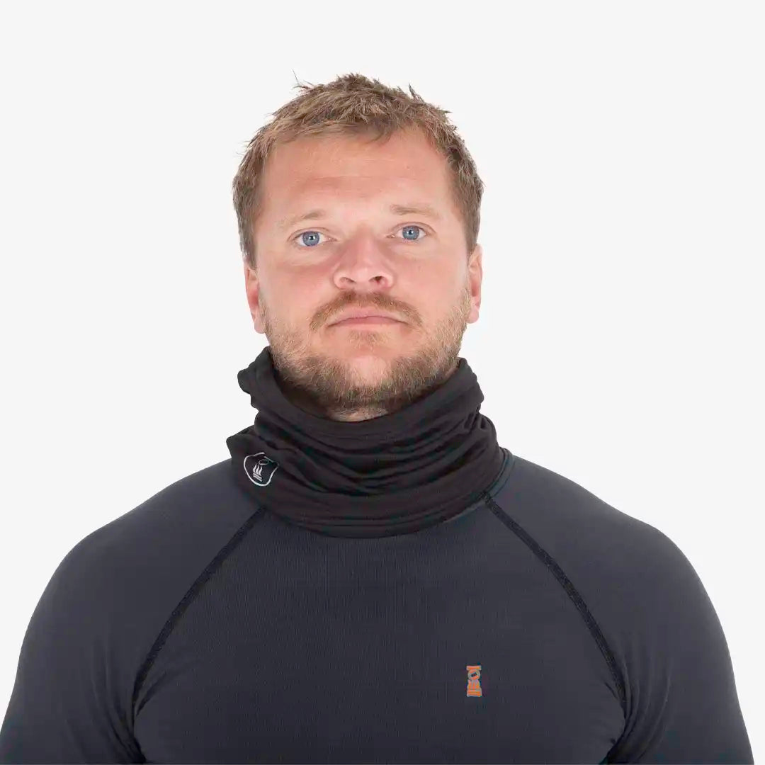 Fourth Element J2 NECK SNUG, on model front