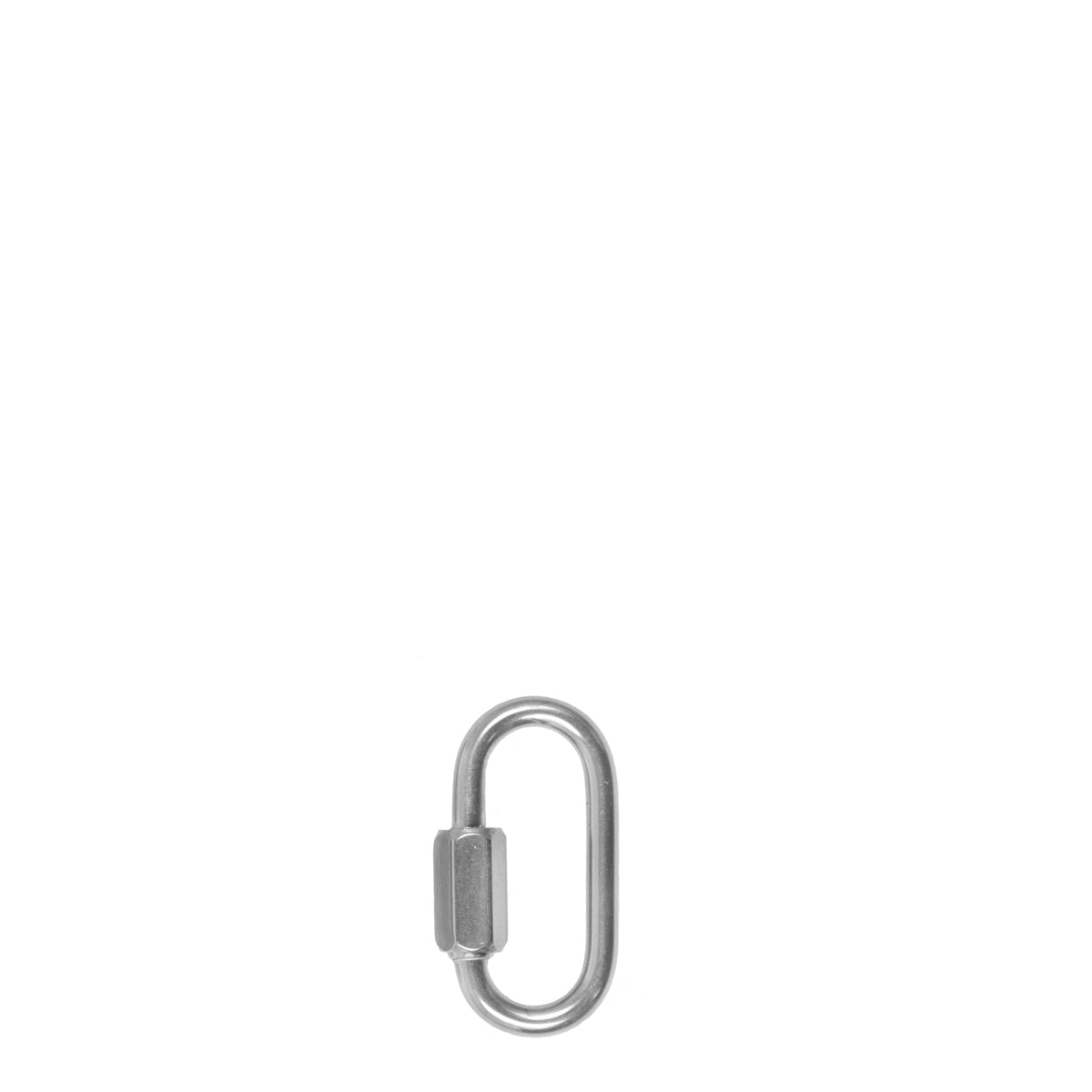 Tecline 40 mm stainless steel quick link with threaded sleeve