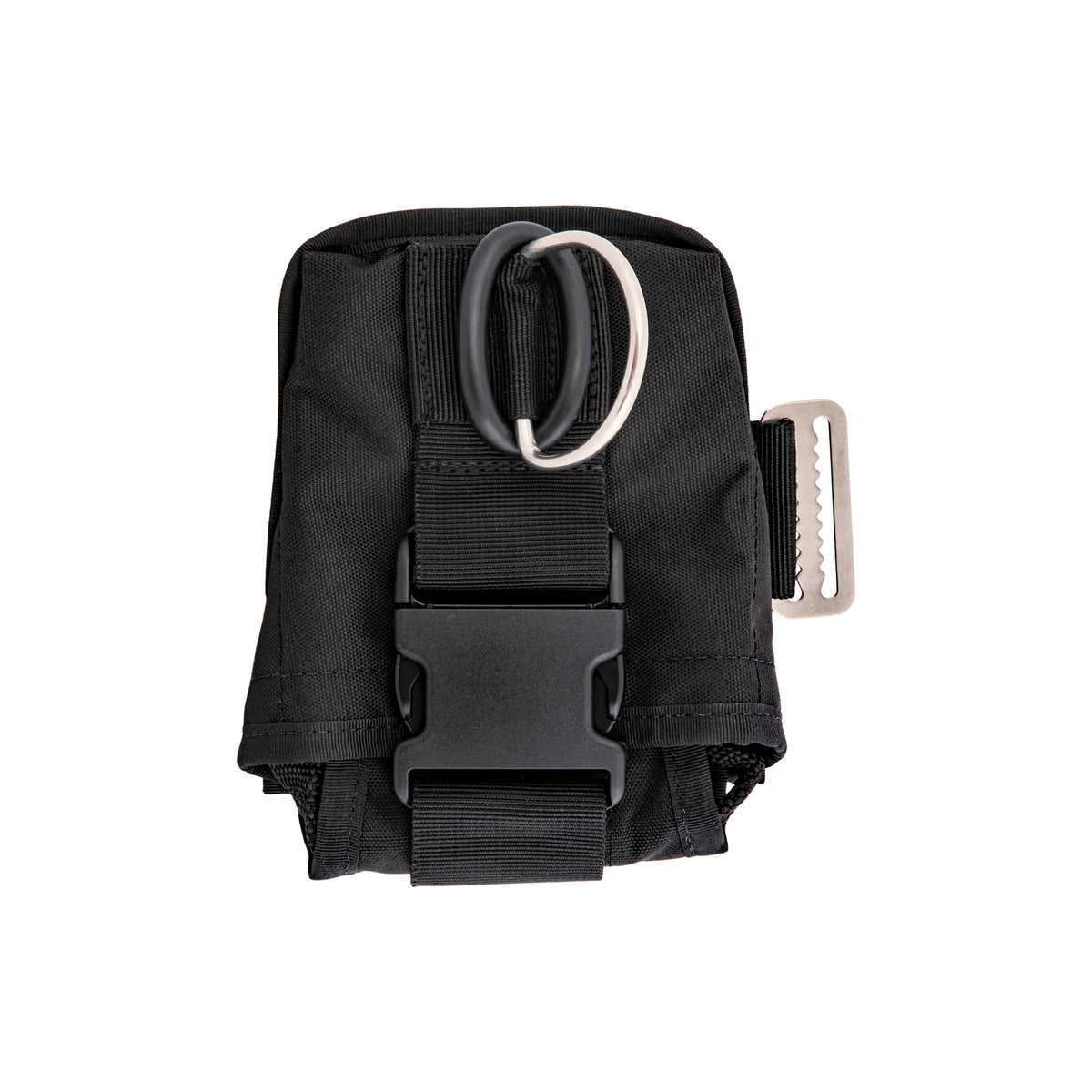 Tecline soft double weight pocket, left side, black