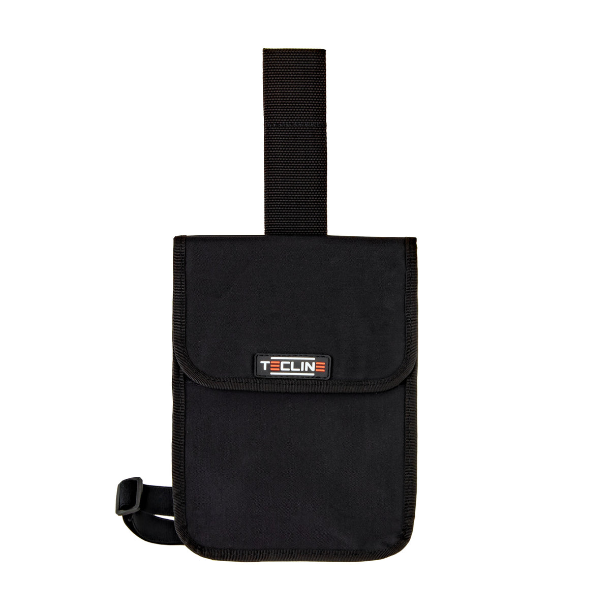 Tecline Cordura cargo pocket for the waist belt and thigh, front view