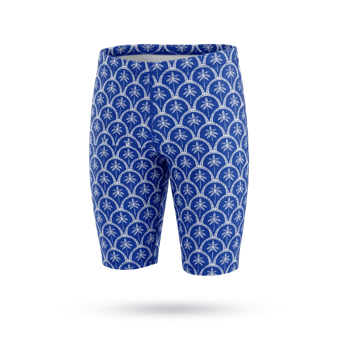 Kikx jammer swimsuit in blue stripes