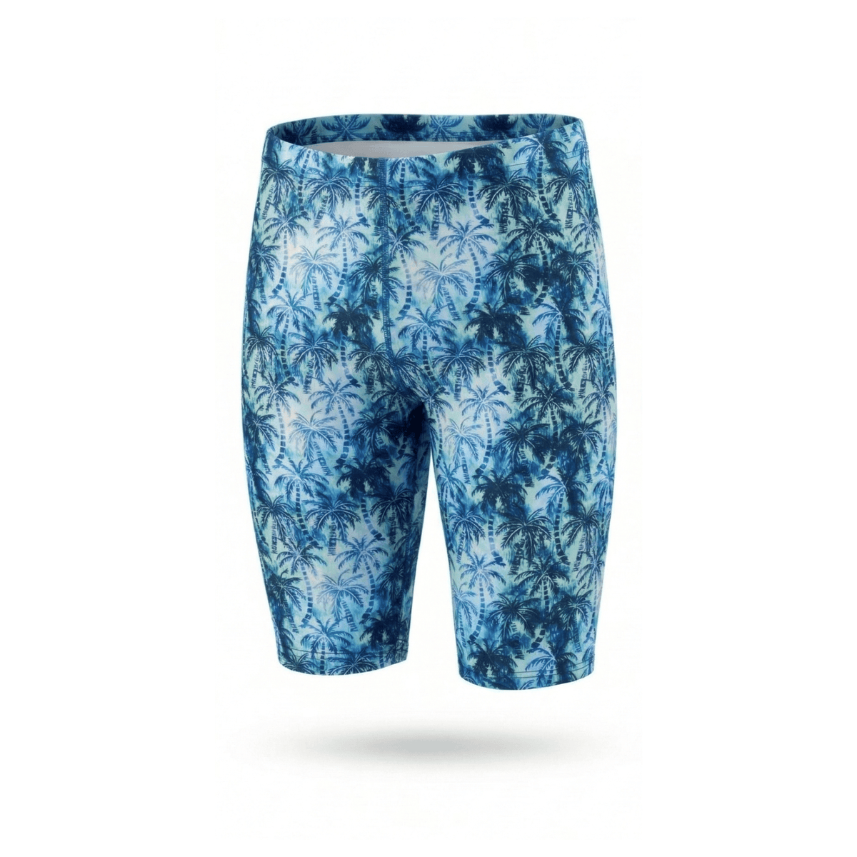 Kikx jammer swimsuit in blue stripes