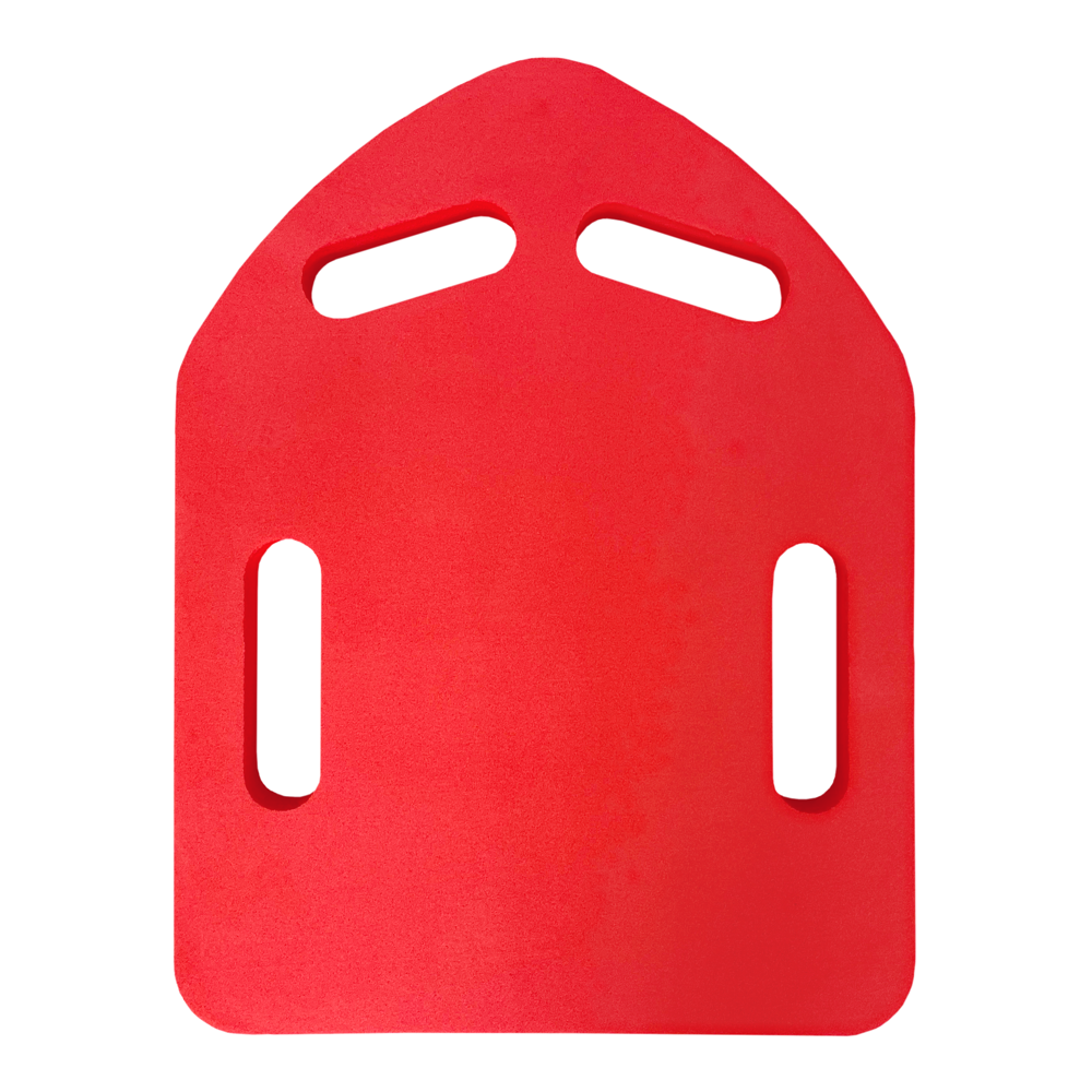 Kikx four-handle Multi-Grip kickboard, blue