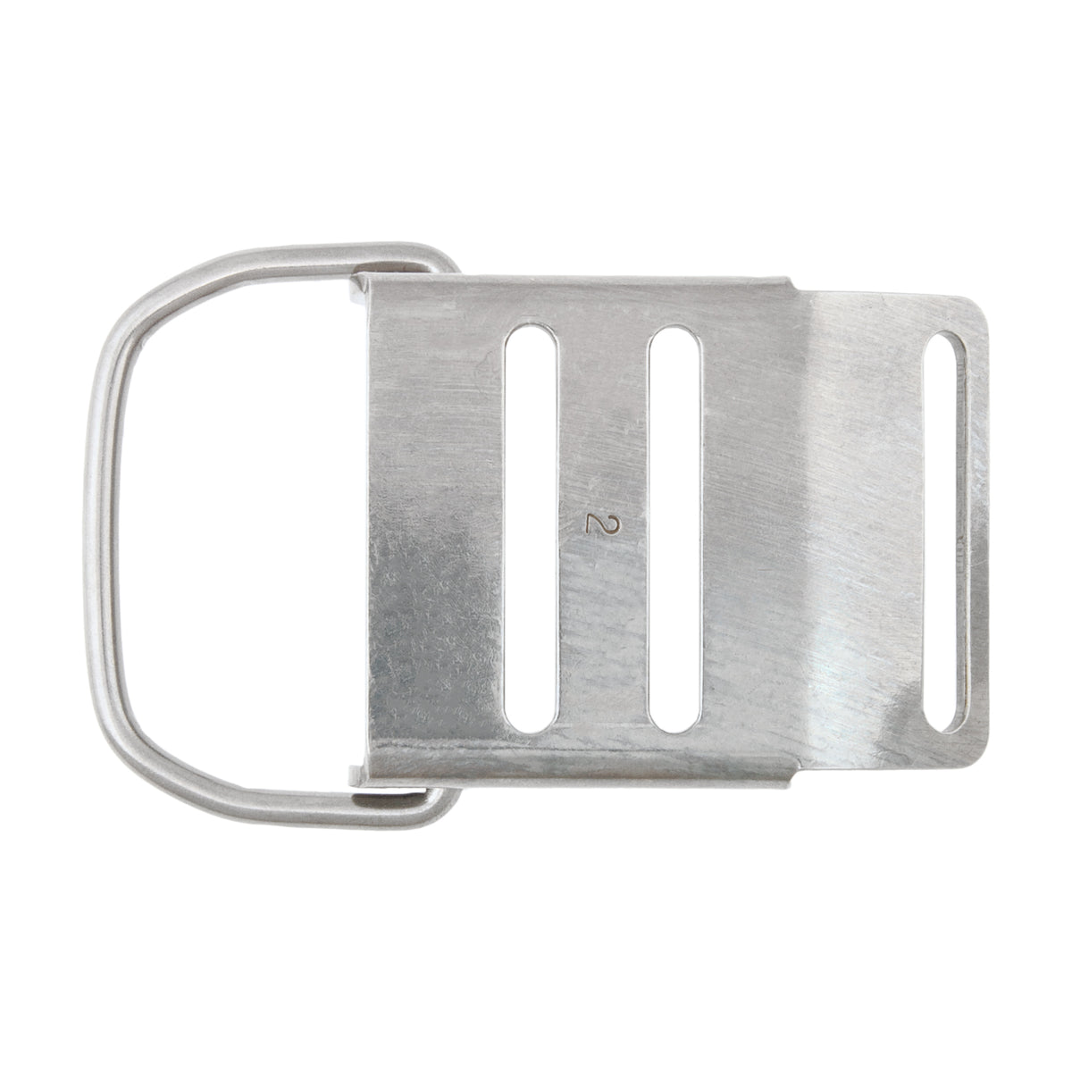 Scubatech stainless steel lever cam buckle for 50 mm webbing