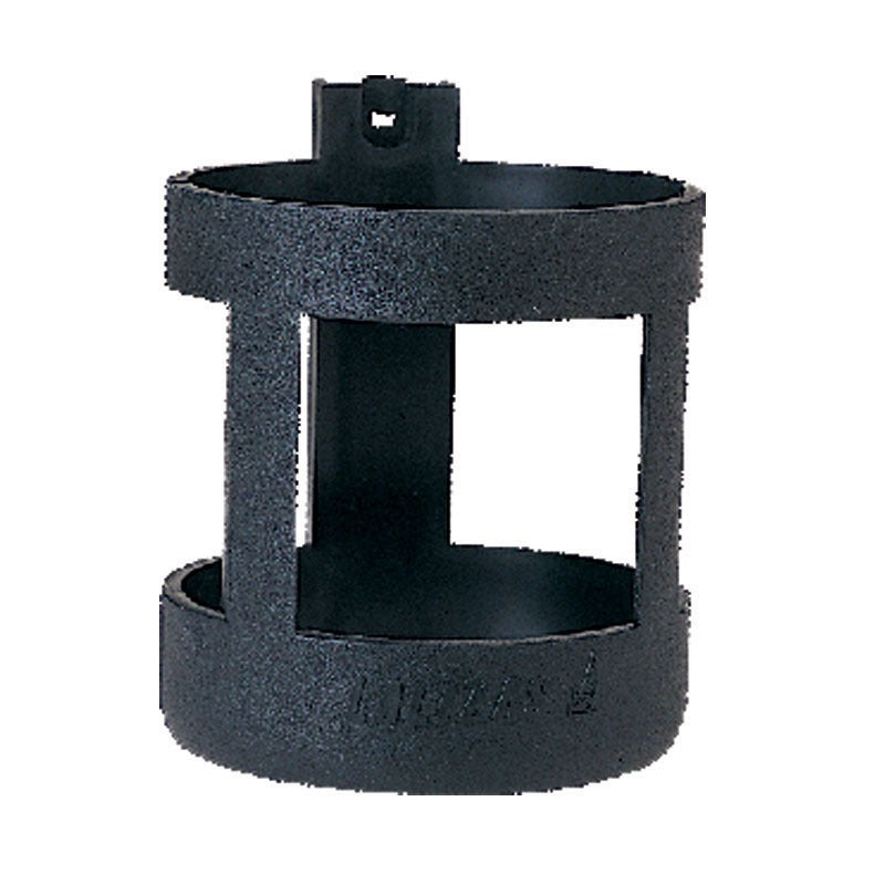 Black Lalizas polycarbonate holder for a lifebuoy light
