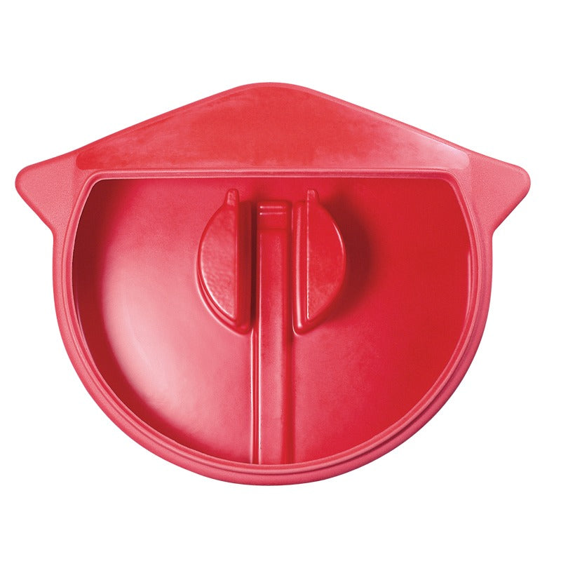 Red Lalizas lifebuoy ring container with central ring holder