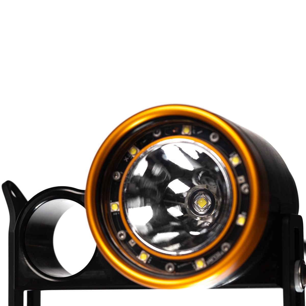 Tecline Teclight Standard head and 75 Wh battery canister with straight cable connection