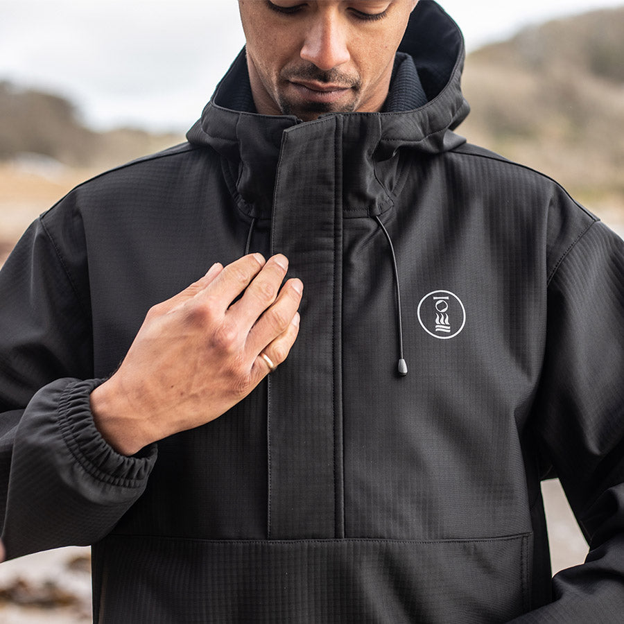MEN'S WINDBREAKER SMOCK