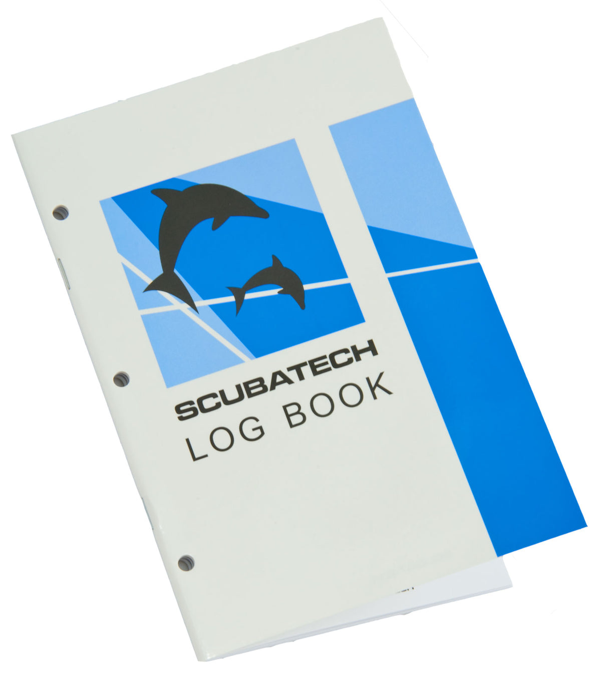 Scubatech A5 logbook insert, front cover