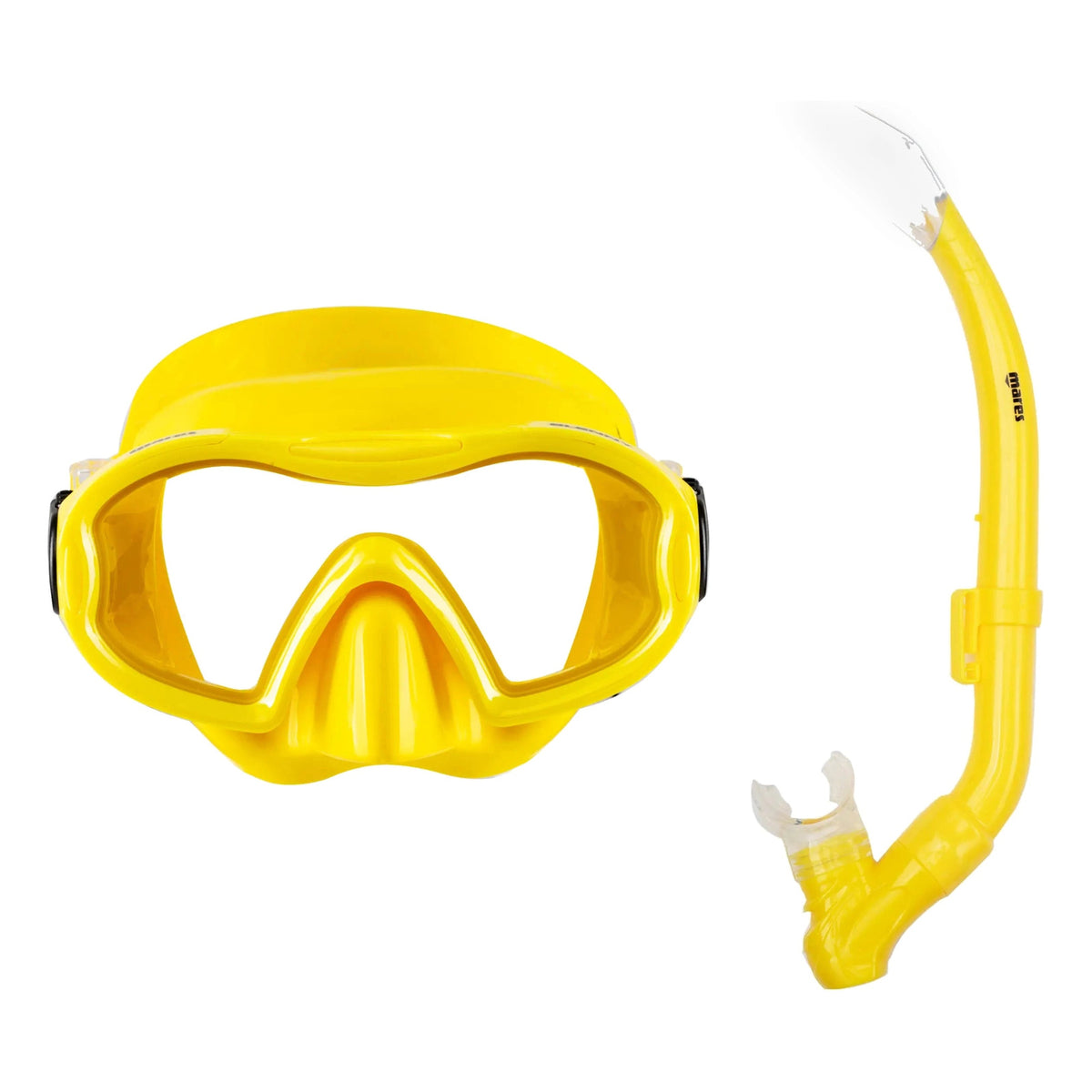 Mares Blenny junior mask and snorkel, both blue