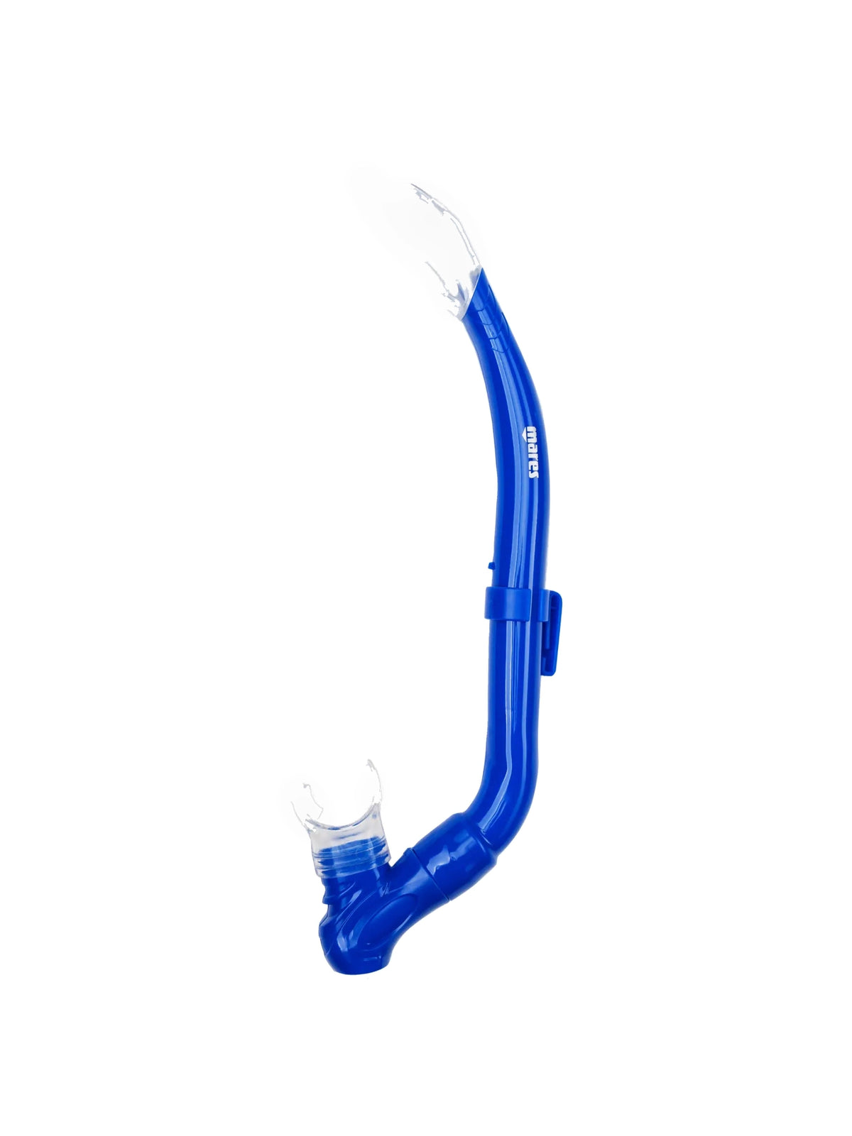Mares Blenny kids mask and snorkel combo in blue, mask and snorkel together