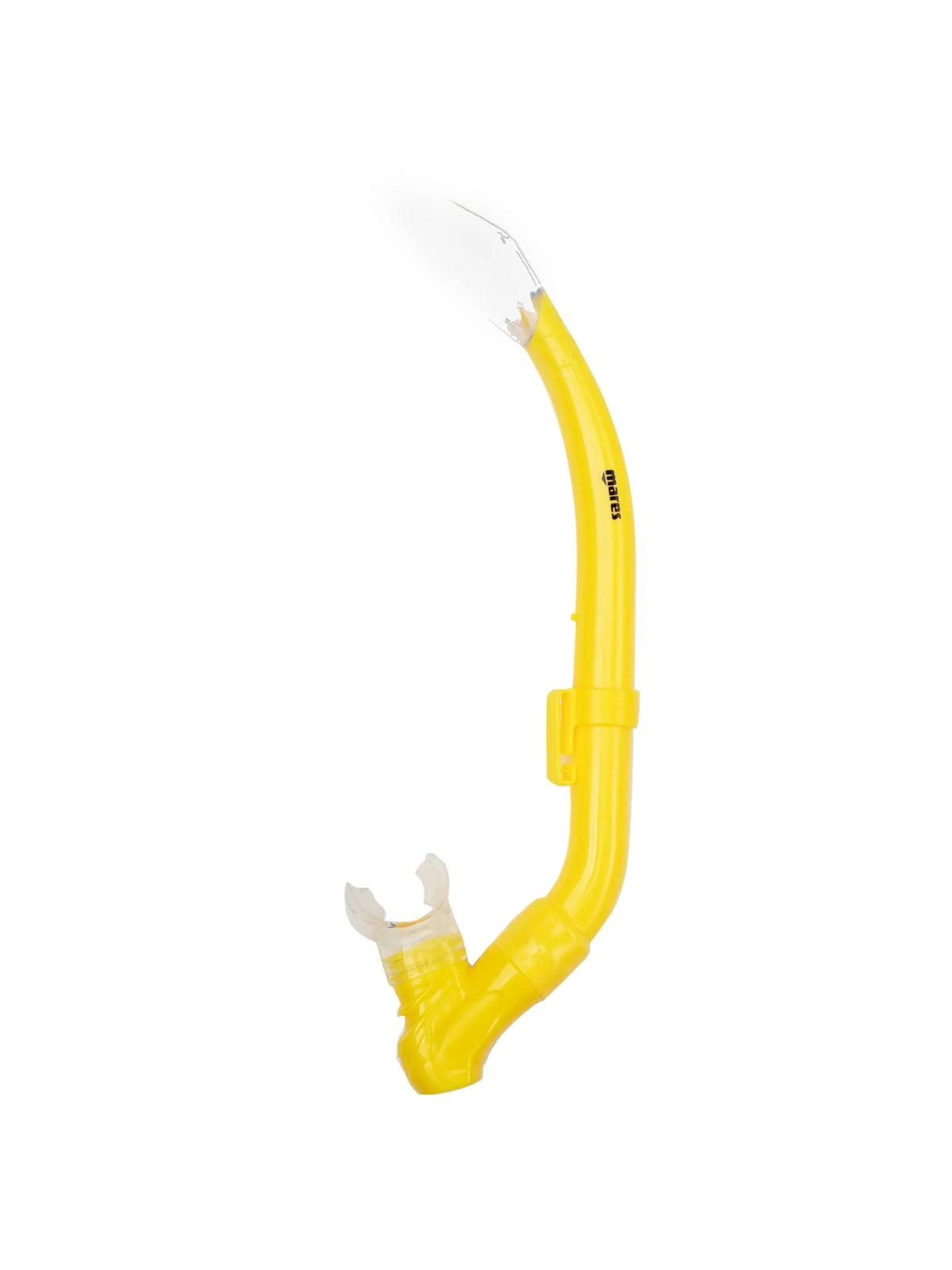 Mares Blenny kids mask and snorkel combo in yellow, the snorkel