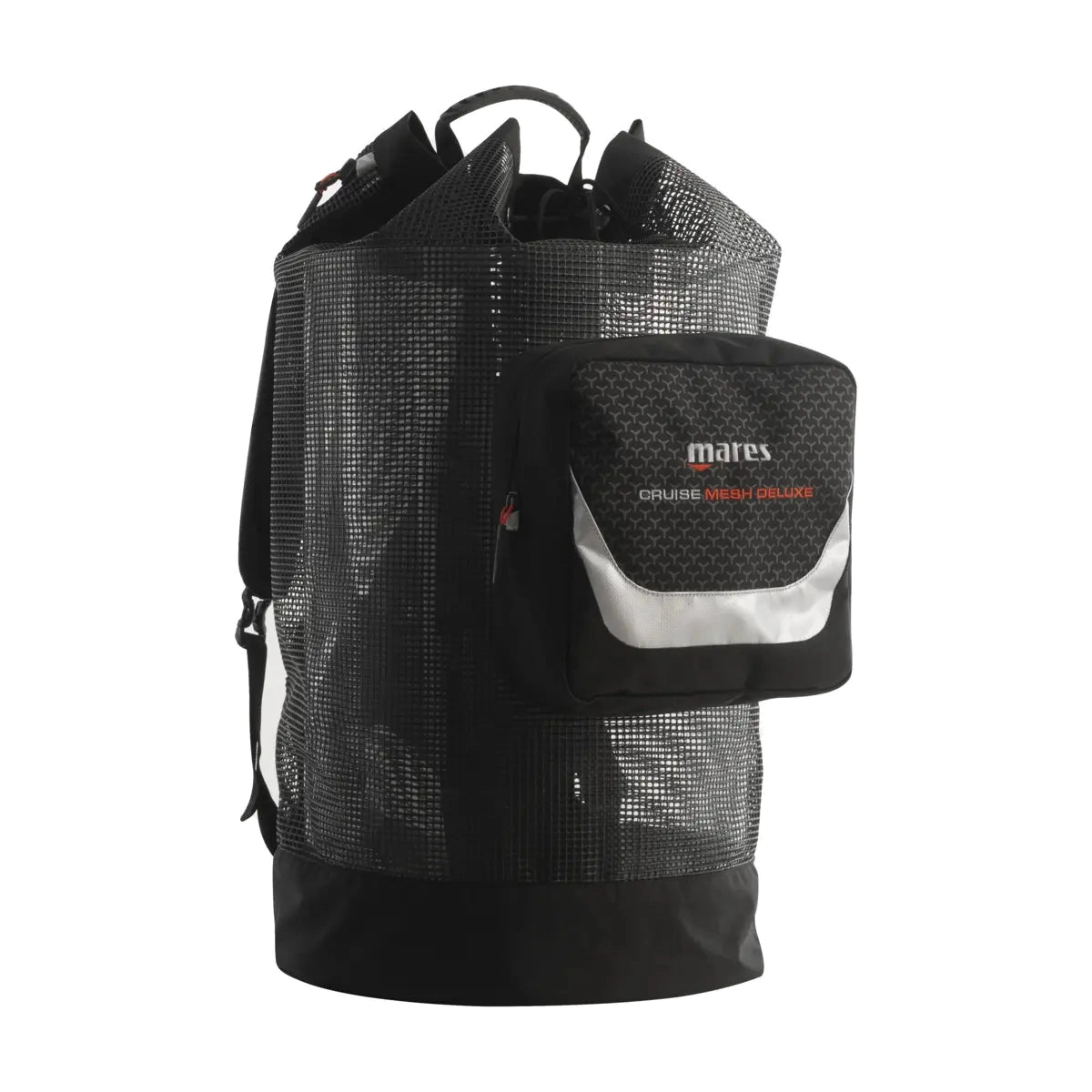 Mares Cruise Backpack Mesh Deluxe 123.5 litre PVC mesh backpack in black