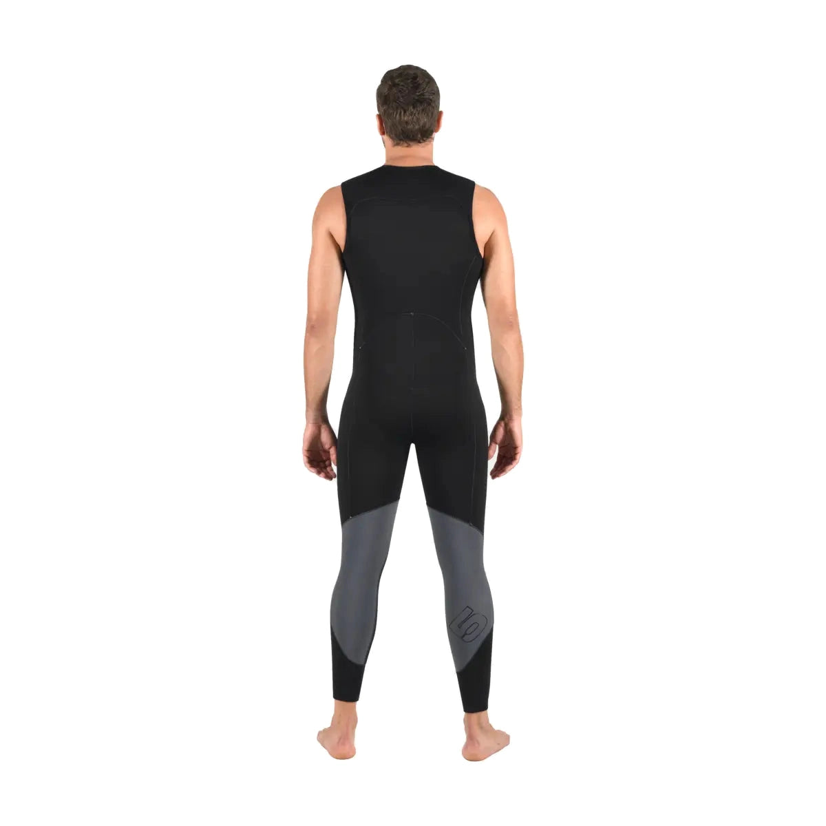 Mares Dual 5mm men's long john, back view