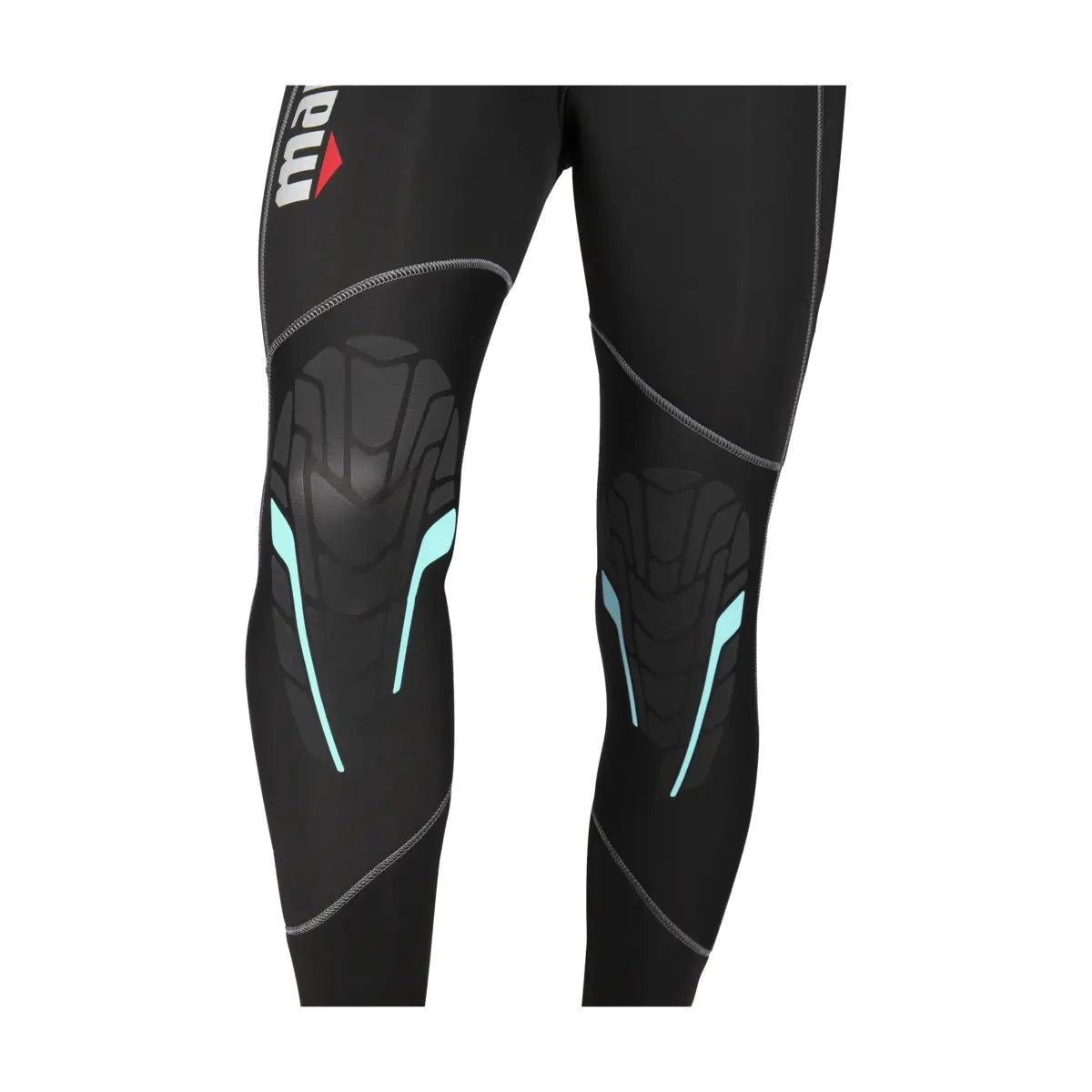 Mares Evolution She Dives 5mm women's wetsuit, front view