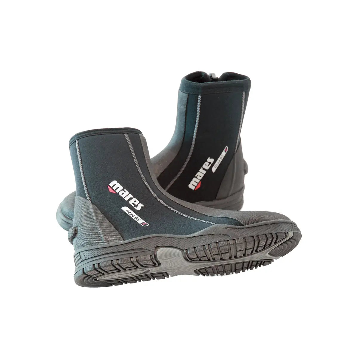 Mares Flexa DS 5mm dive boots with zip and DS drainage sole