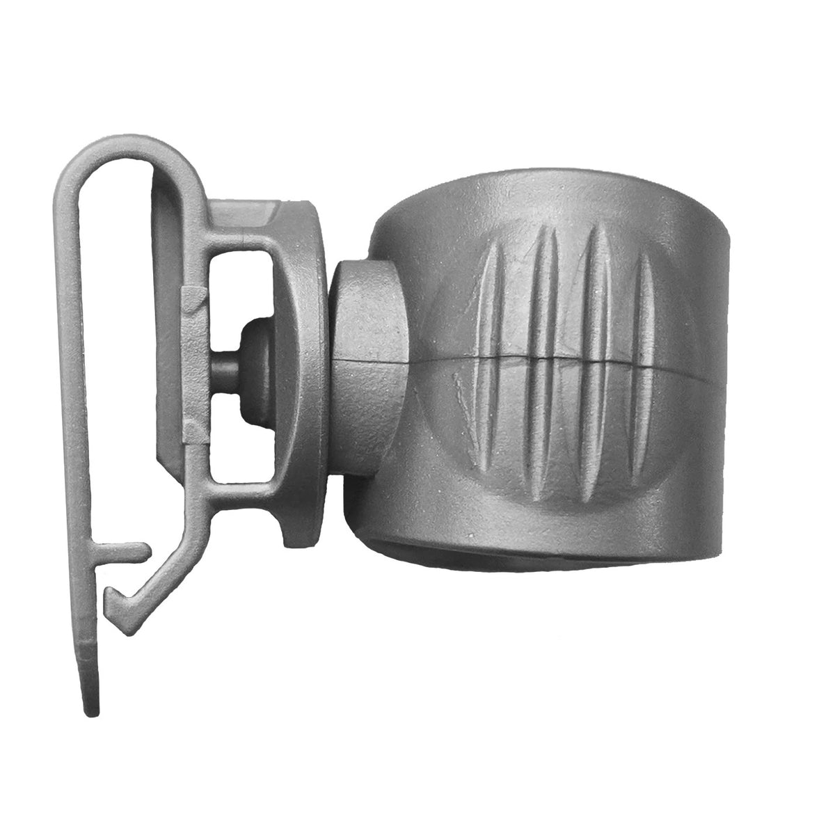 Mares Hydrex snorkel clip, side view