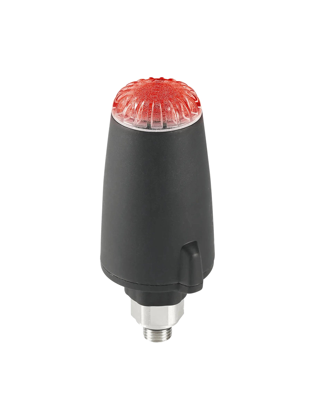 Mares LED Tank Module wireless transmitter in black with a red LED cap