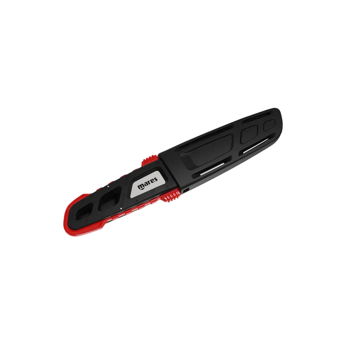 Mares MC-100 knife sheath and clip
