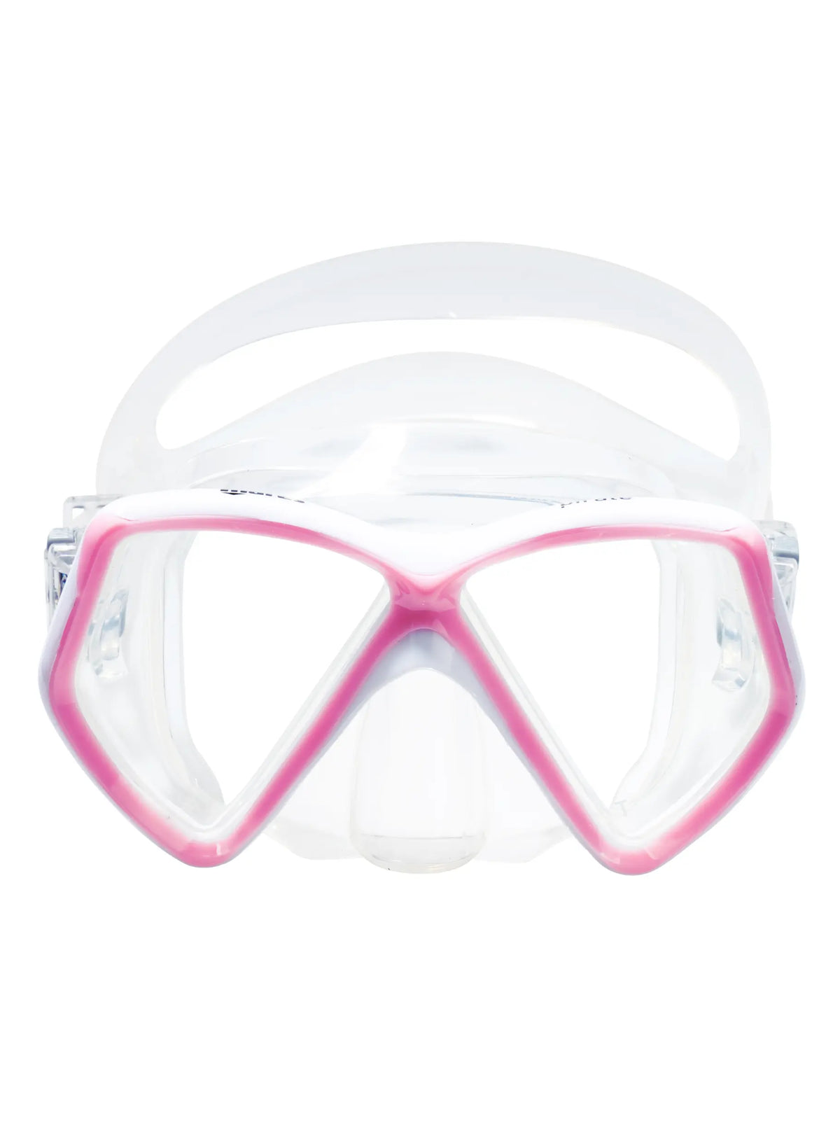 Mares Pirate junior mask and snorkel combo in blue, mask and snorkel together