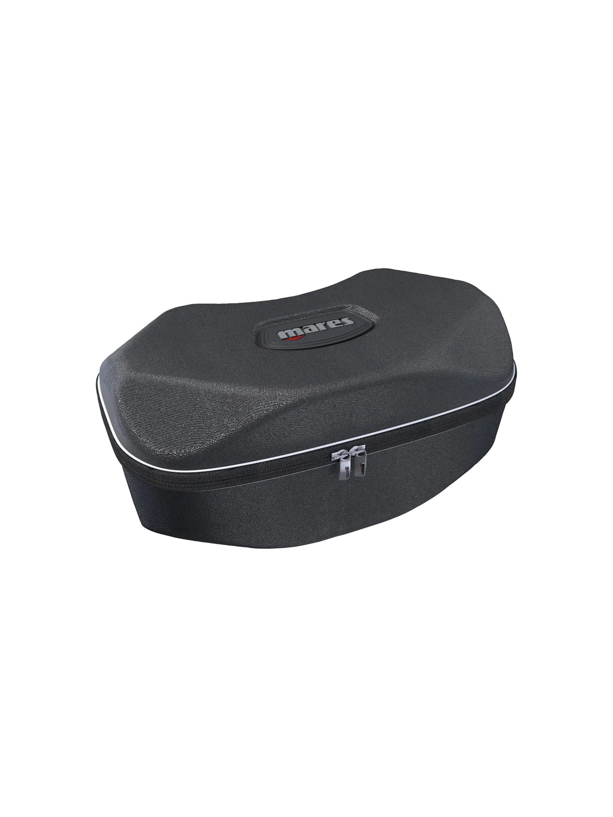 Mares Shell Oval black protective zip case