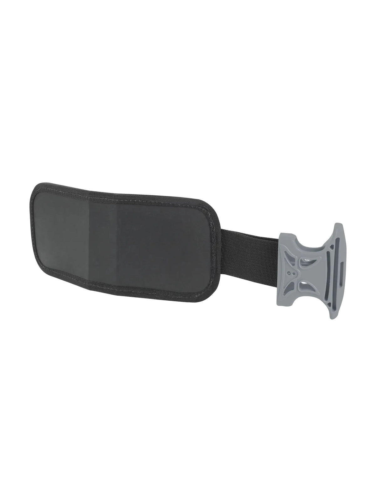 Mares Standard System weight pocket with grey buckle and pull handle, front view