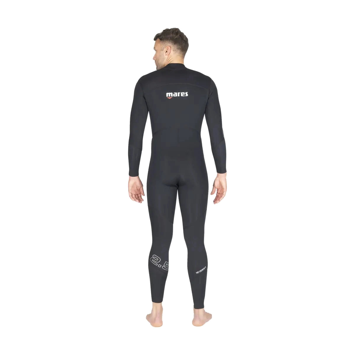Mares Switch 2.5mm reversible men's wetsuit, blue side out, front view