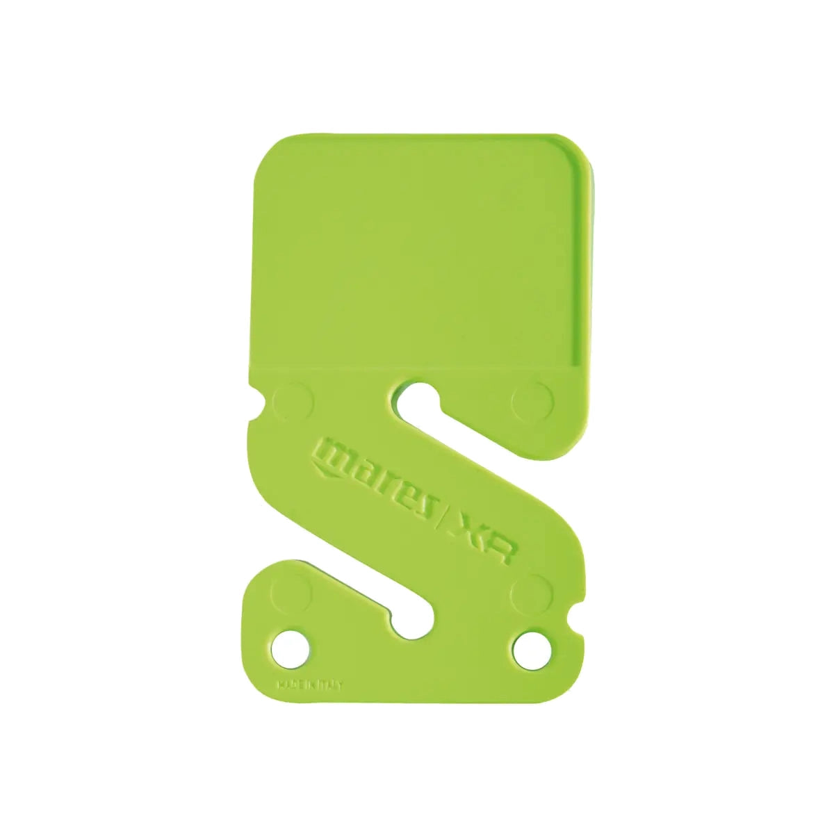 Mares XR cave line marker in apple green