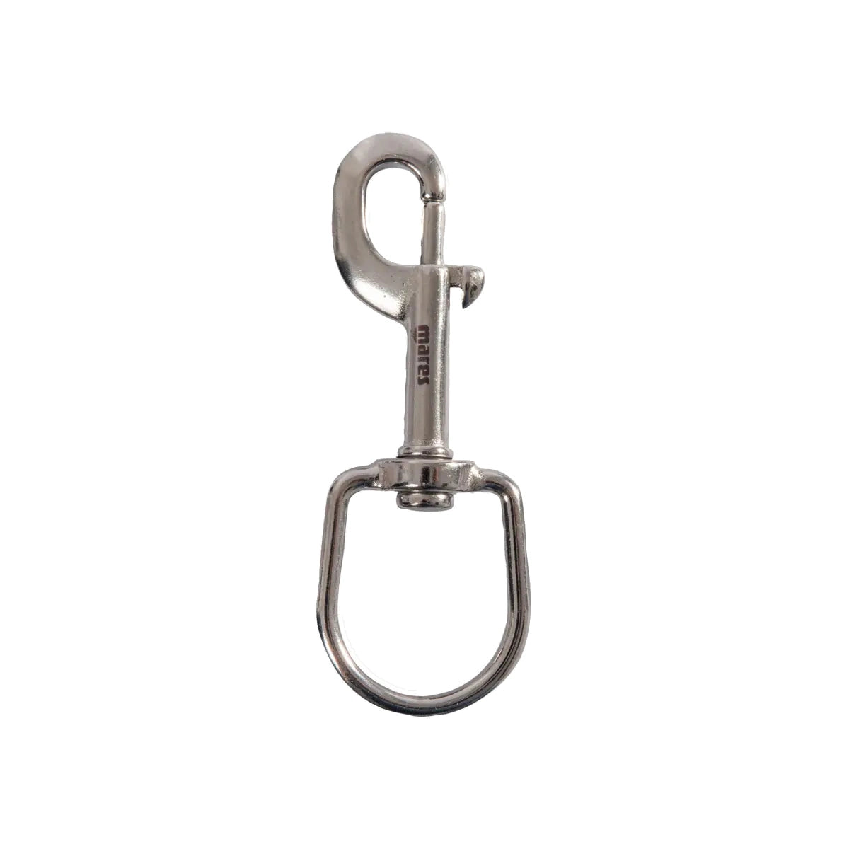 Mares XR 316 stainless steel dead bolt snap with swivel eye