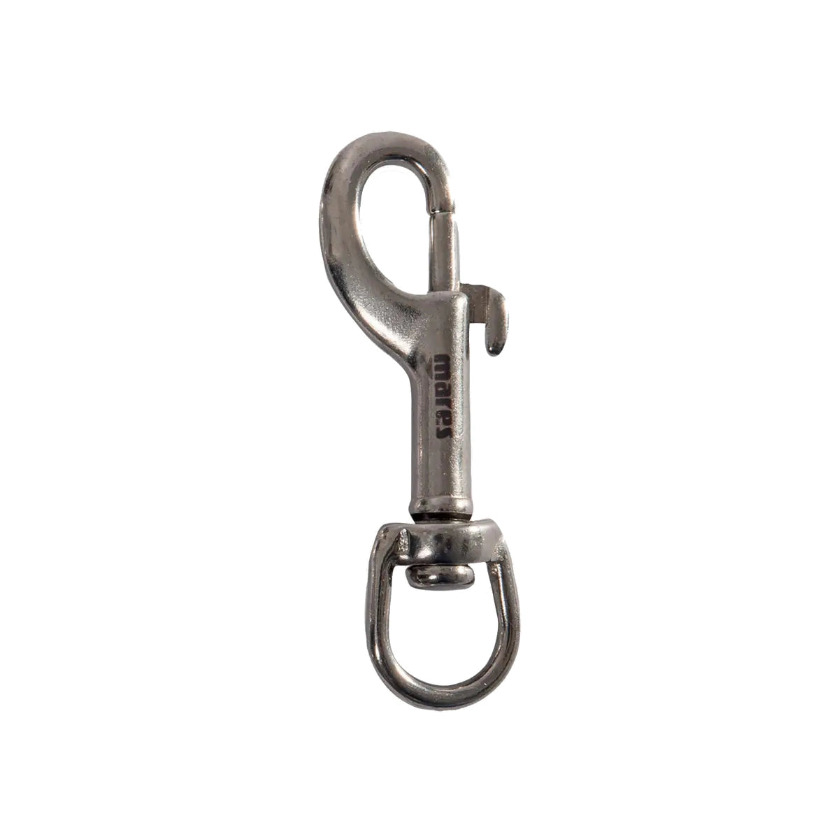 Mares XR 316 stainless steel dead bolt snap with swivel eye