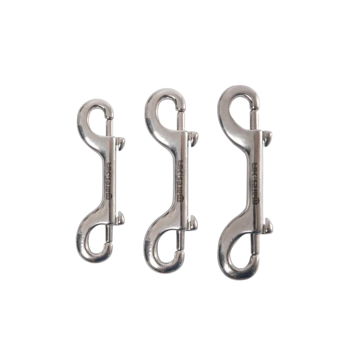 Mares XR 316 stainless steel double ender snap