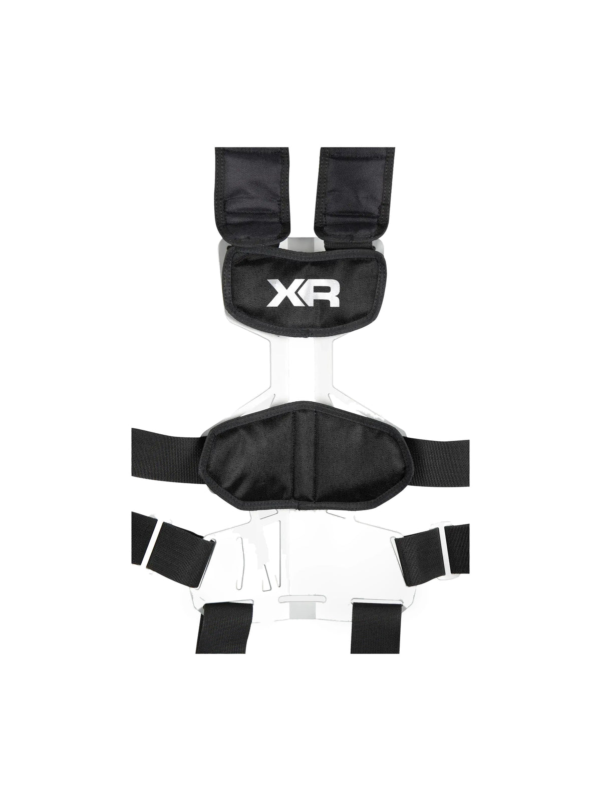 Mares XR-Rec Trim single backmount set in black: bladder, harness and inflator hose