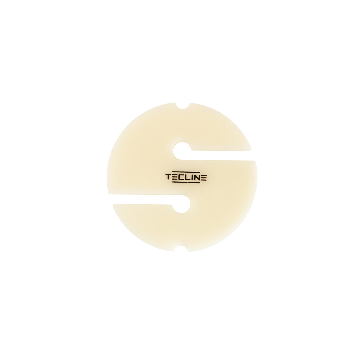 Tecline white cookie line marker, 5.5 cm