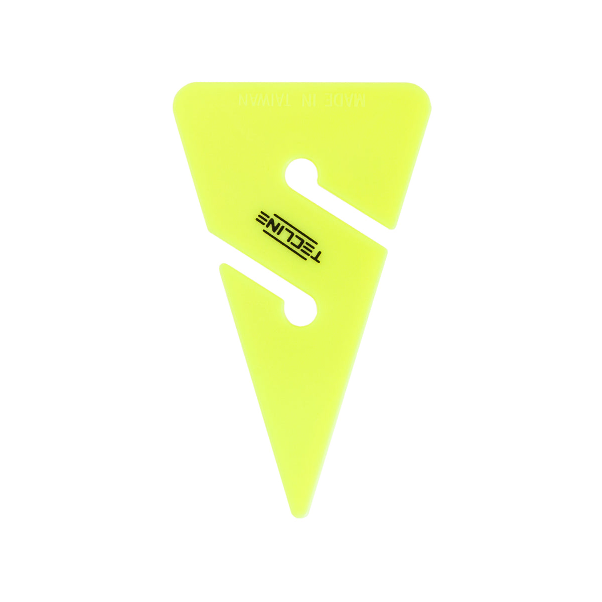 Tecline fluorescent yellow line arrow marker