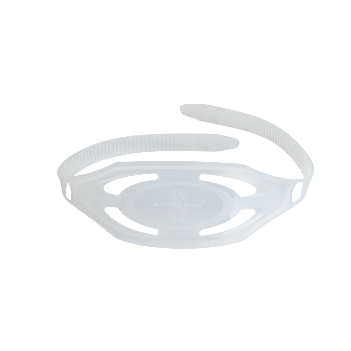 SCUBAPRO Mask Strap 16.5mm Clear