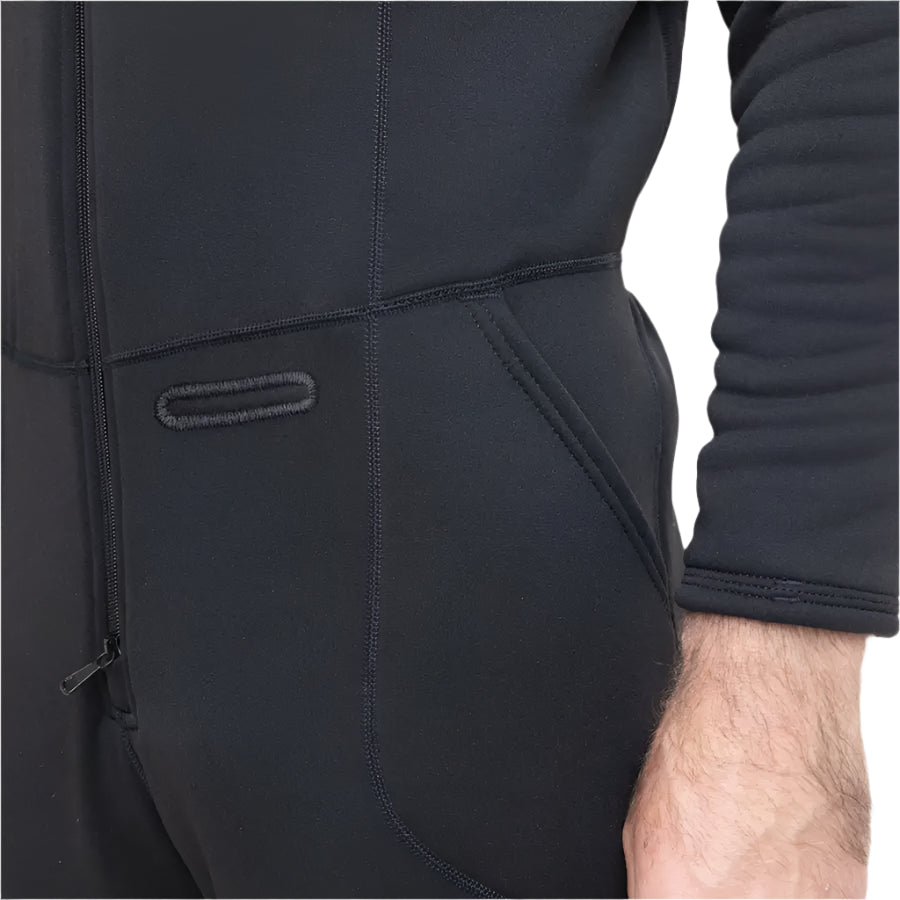 MENS ARCTIC ONE PIECE BLACK