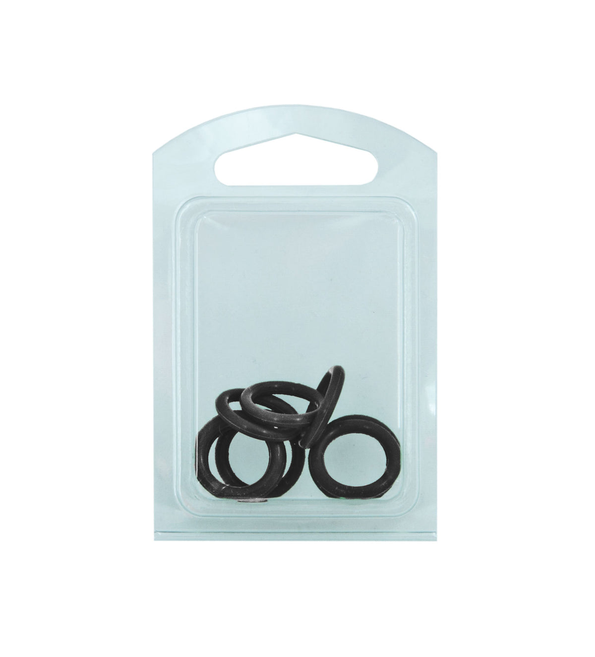 Tecline LP port plug o-rings, ten in a clear blister pack
