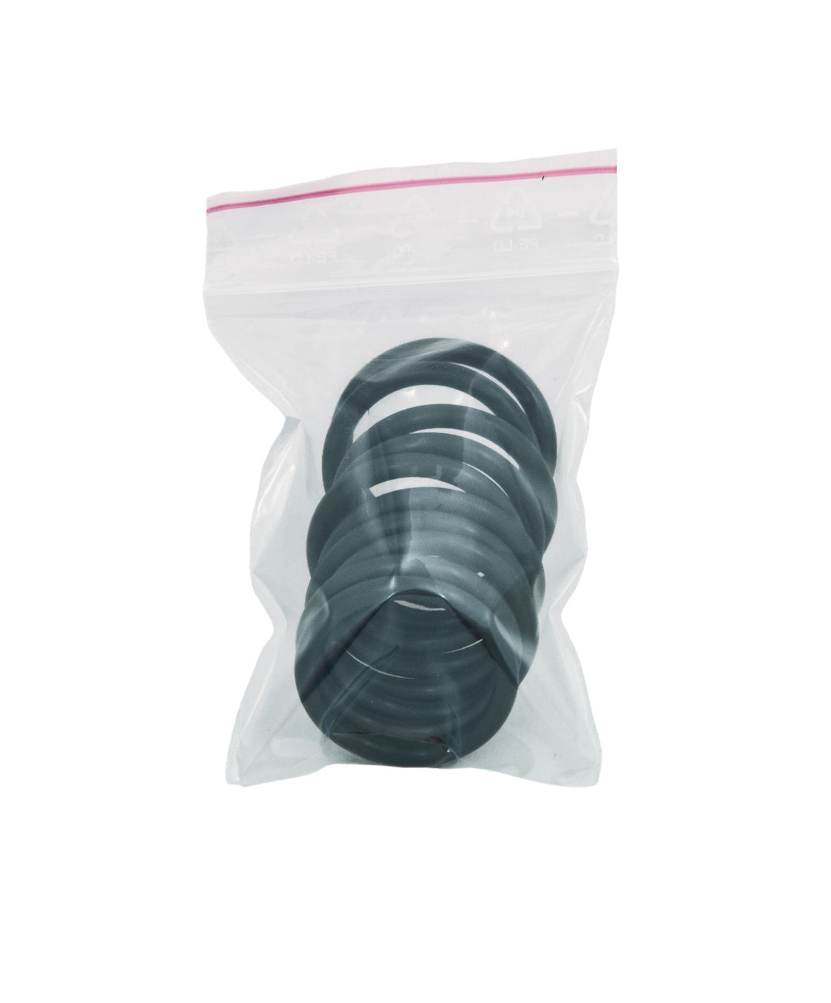 Tecline cylinder valve o-rings, ten in a resealable bag