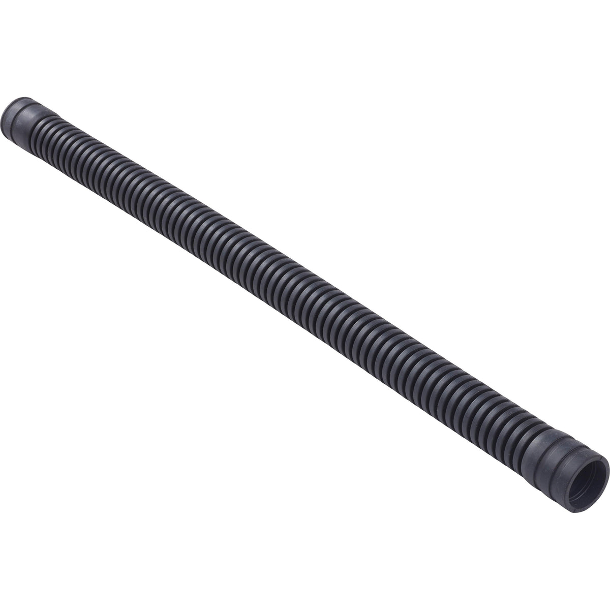 OMS Corrugated Hose 19 inch, black rubber corrugated inflator hose