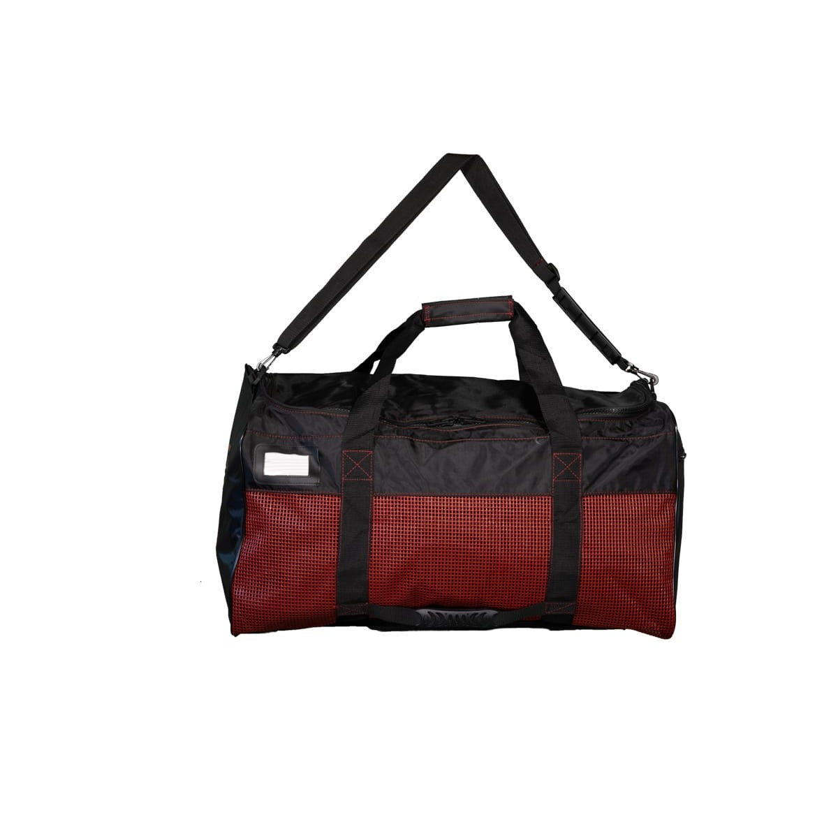 OMS Mesh Bag with Shoulder Strap in lizard green