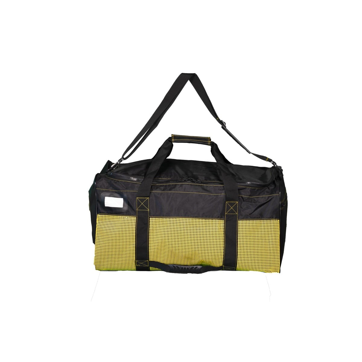 OMS Mesh Bag with Shoulder Strap in lizard green