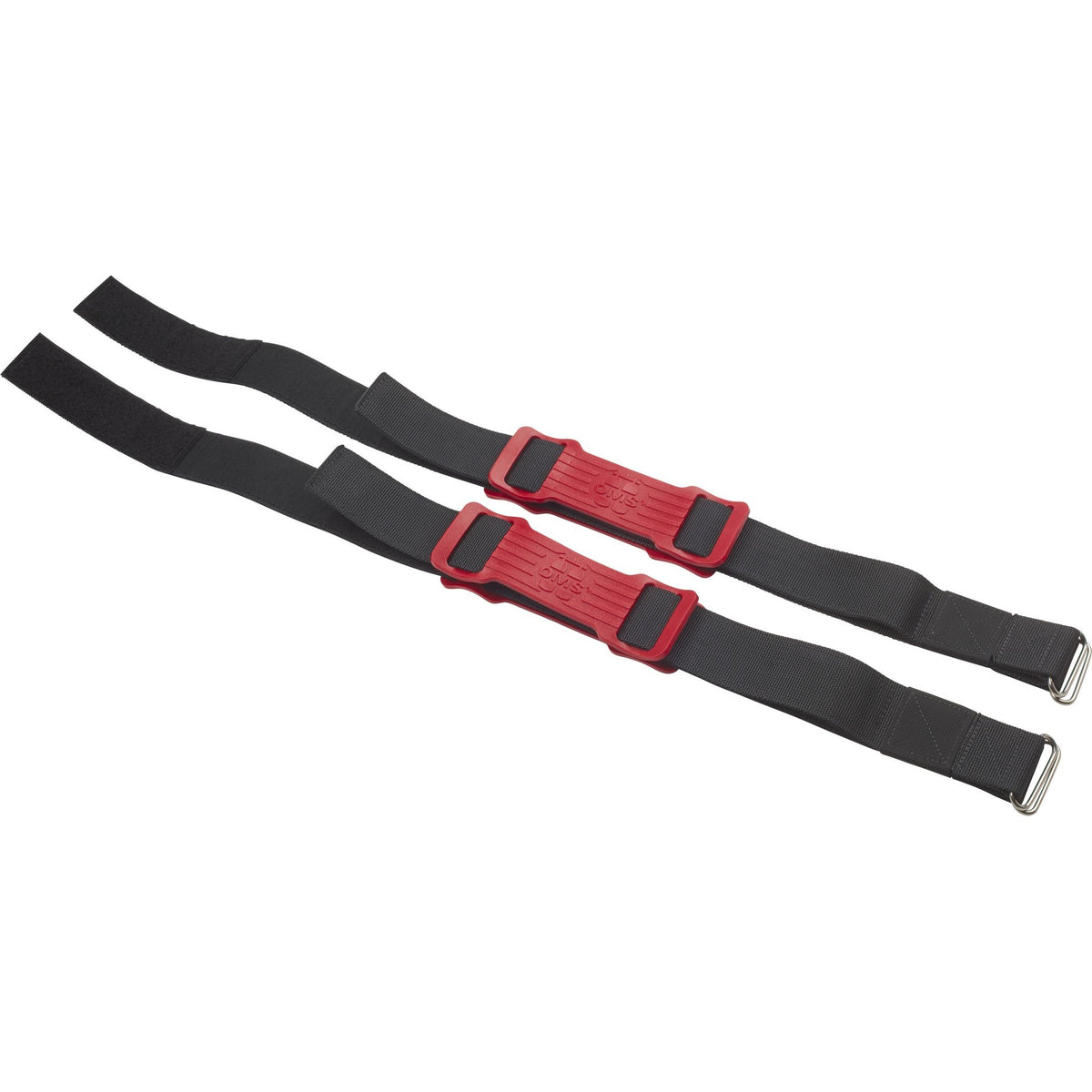 OMS Mounting Straps for Mono or Twin Cylinders, two webbing straps with friction pads