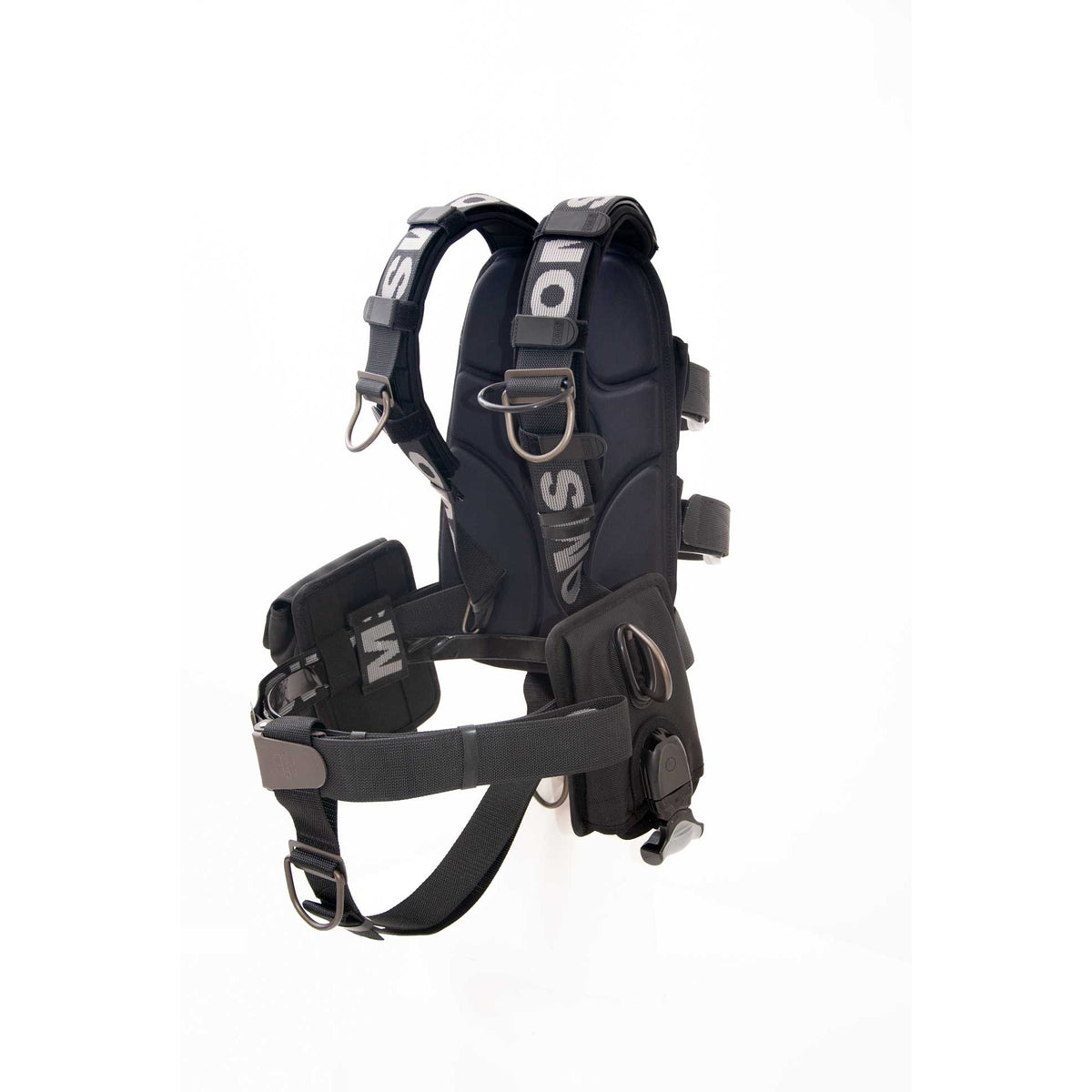OMS SmartStream Signature System with back pad, shoulder pads and vertical weight pockets