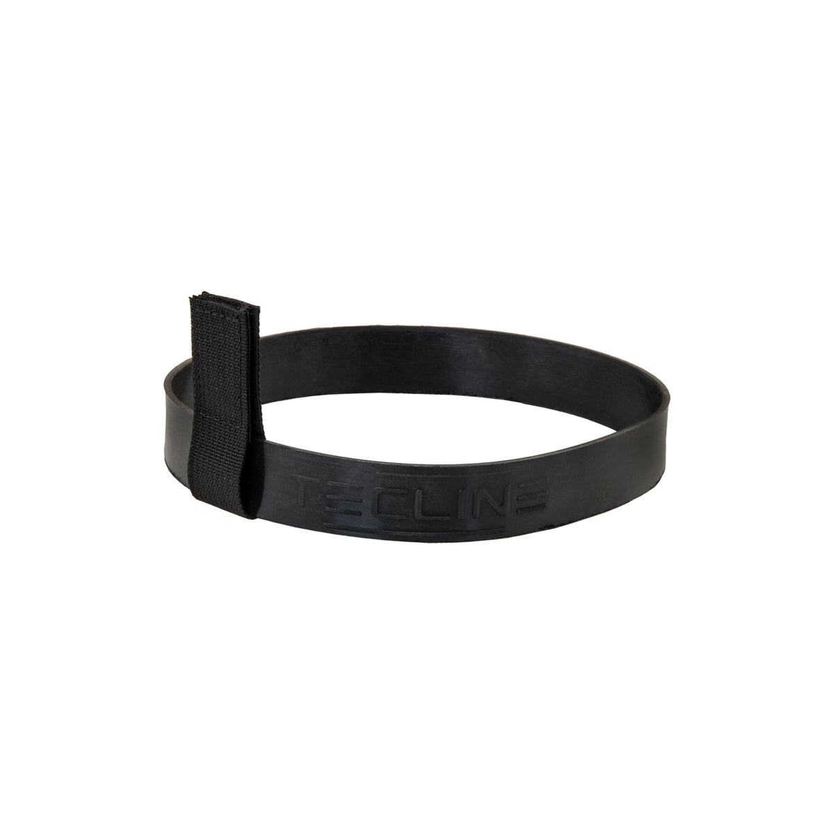 Tecline rubber stage band for 5.7 and 7 L cylinders with fabric pull tab
