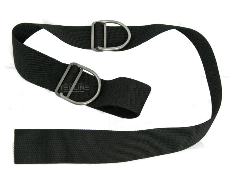 Tecline crotch strap with D-rings